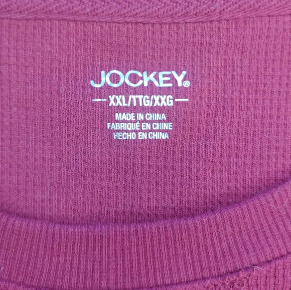 🖤Jockey Sport Waffle Knit Long Sleeve XXL - Picture 5 of 5